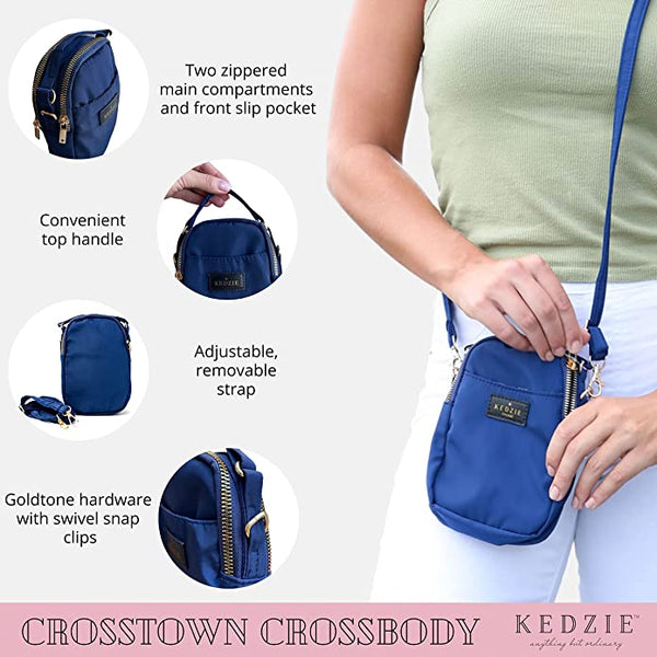 KEDZIE - CROSSTOWN - CROSSBODY BAG - 3 Colours