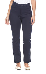 FDJ - PETITE SUZANNE STRAIGHT LEG PONTE - 8496396 - 3 Colours
